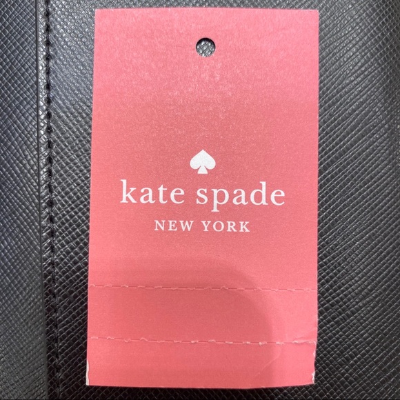 NWT Kate Spade Medium L-Zip Card Holder Darcy - Picture 3 of 3